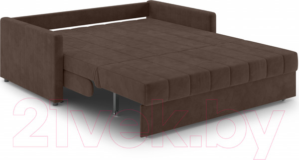 Изображение товара Диван Mio Tesoro Бремен 139 АТС160 (Ultra Chocolate)