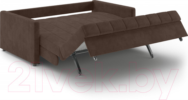Изображение товара Диван Mio Tesoro Бремен 139 АТС160 (Ultra Chocolate)