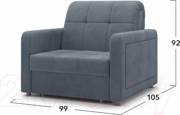 Изображение товара Кресло-кровать Mio Tesoro Порту 063 АТС80 (Balance 996)