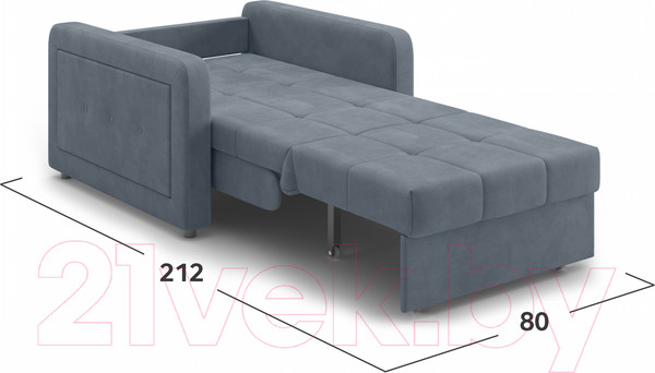 Изображение товара Кресло-кровать Mio Tesoro Порту 063 АТС80 (Balance 996)