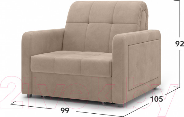 Изображение товара Кресло-кровать Mio Tesoro Порту 063 АТС80 (Balance 130)