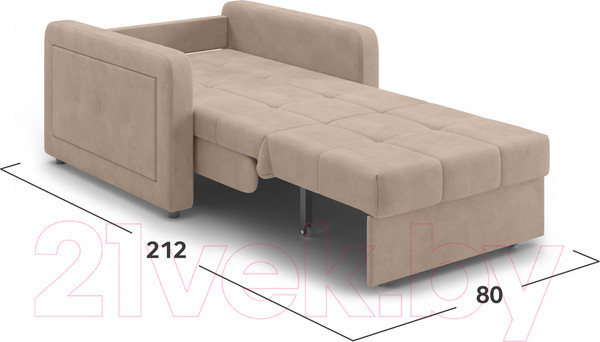 Изображение товара Кресло-кровать Mio Tesoro Порту 063 АТС80 (Balance 130)