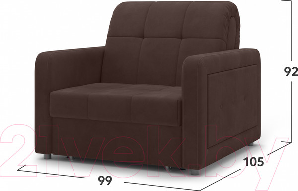 Изображение товара Кресло-кровать Mio Tesoro Порту 063 АТС80 (Balance 235)