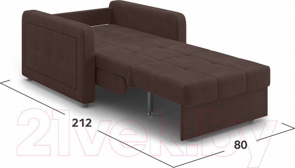 Изображение товара Кресло-кровать Mio Tesoro Порту 063 АТС80 (Balance 235)