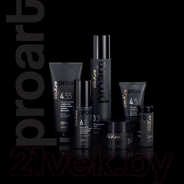 Изображение товара Набор косметики для волос Estel Haute Couture Proart Тренд-Меню №1 Искусство локонов