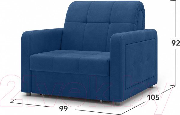 Изображение товара Кресло-кровать Mio Tesoro Порту 063 АТС80 (Balance 784)