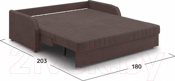 Изображение товара Диван Mio Tesoro Турин 053 АТС180 (Velutto 23)