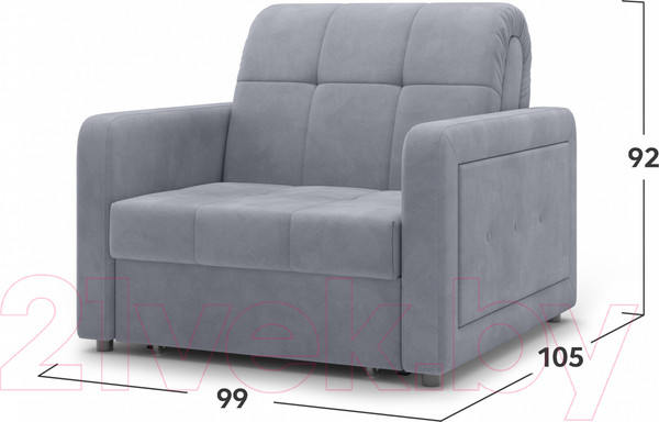 Изображение товара Кресло-кровать Mio Tesoro Порту 063 АТС80 (Balance 900)