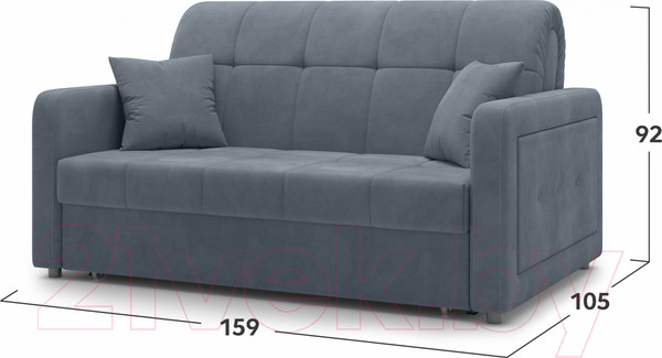 Изображение товара Диван Mio Tesoro Порту 063 АТС140 (Balance 996)