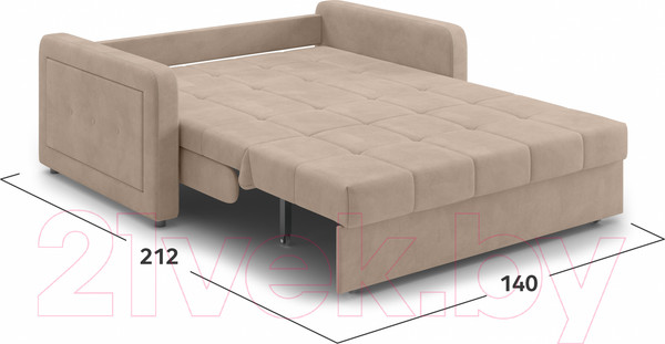 Изображение товара Диван Mio Tesoro Порту 063 АТС140 (Balance 130)