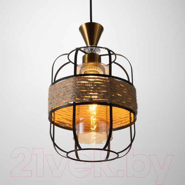 Изображение товара Потолочный светильник BayerLux 7162154 (черный)