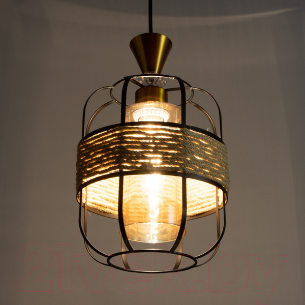 Изображение товара Потолочный светильник BayerLux 7162154 (черный)