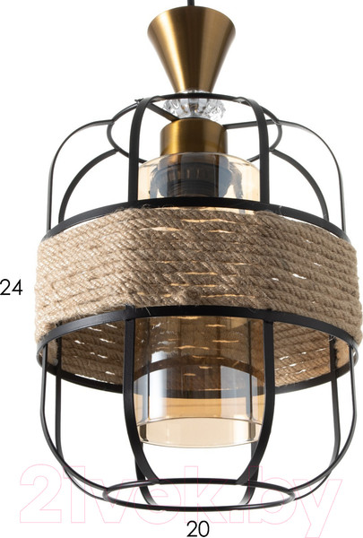 Изображение товара Потолочный светильник BayerLux 7162154 (черный)