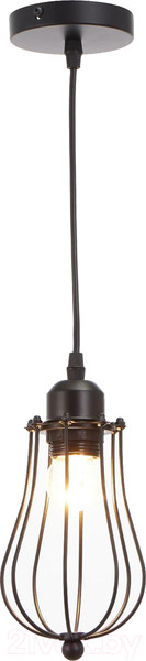 Изображение товара Потолочный светильник BayerLux 4613043 (черный)