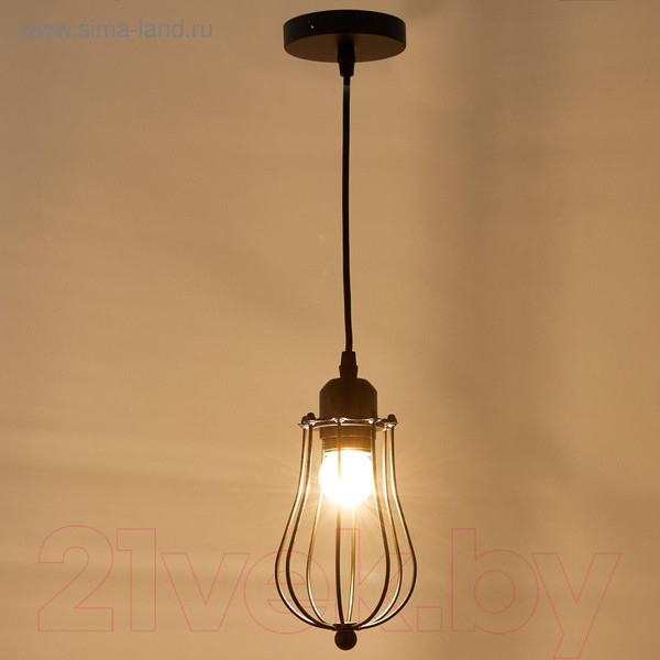 Изображение товара Потолочный светильник BayerLux 4613043 (черный)