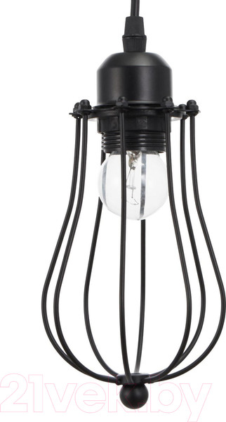 Изображение товара Потолочный светильник BayerLux 4613043 (черный)