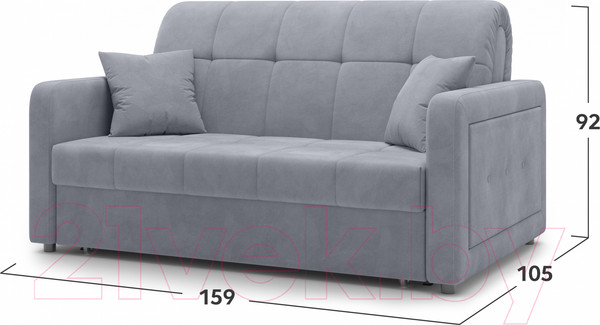 Изображение товара Диван Mio Tesoro Порту 063 АТС140 (Balance 900)