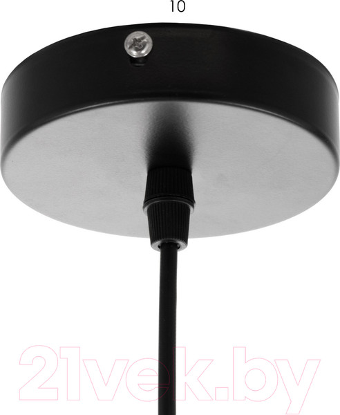 Изображение товара Потолочный светильник BayerLux 7353300 (черный)