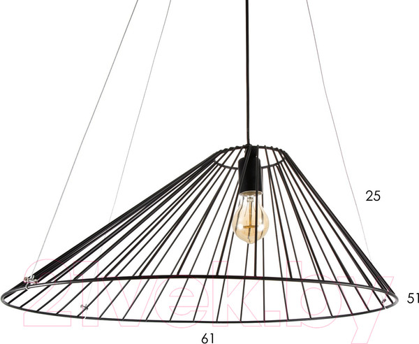 Изображение товара Потолочный светильник BayerLux 7353300 (черный)