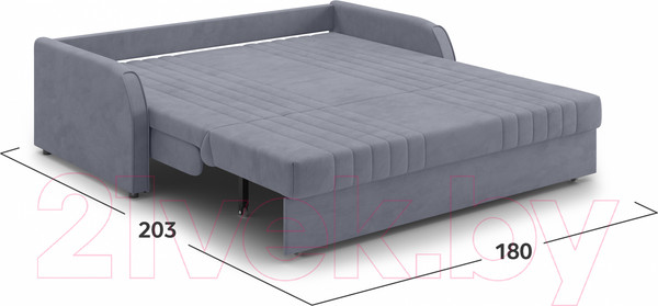 Изображение товара Диван Mio Tesoro Турин 053 АТС180 (Velutto 32)