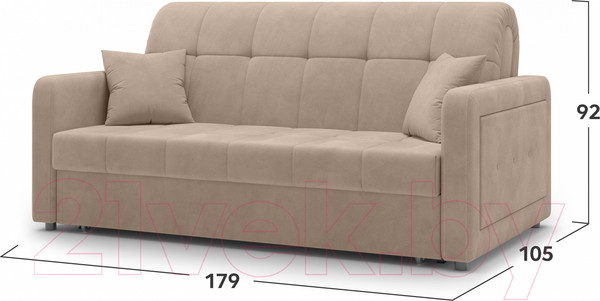 Изображение товара Диван Mio Tesoro Порту 063 АТС160 (Balance 130)