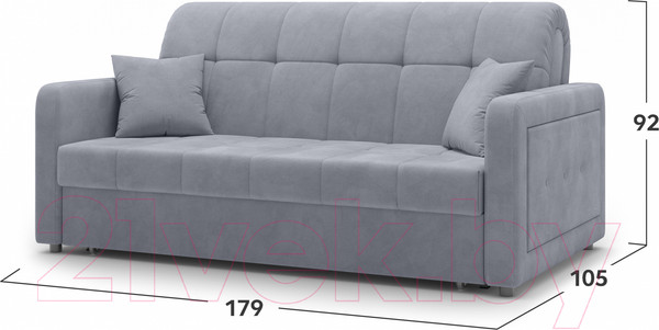 Изображение товара Диван Mio Tesoro Порту 063 АТС160 (Balance 900)