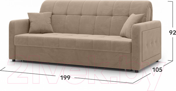 Изображение товара Диван Mio Tesoro Порту 063 АТС180 (Balance 130)