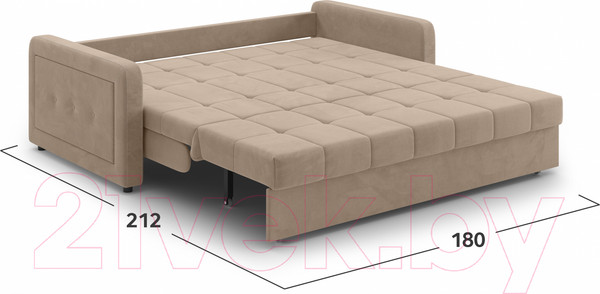 Изображение товара Диван Mio Tesoro Порту 063 АТС180 (Balance 130)