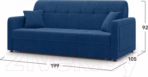 Изображение товара Диван Mio Tesoro Порту 063 АТС180 (Balance 784)