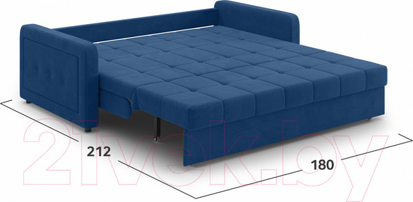 Изображение товара Диван Mio Tesoro Порту 063 АТС180 (Balance 784)