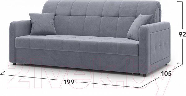 Изображение товара Диван Mio Tesoro Порту 063 АТС180 (Balance 900)