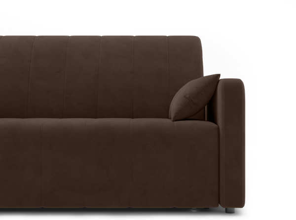 Изображение товара Диван Mio Tesoro Борго 107 АТС140 (Ultra Chocolate)