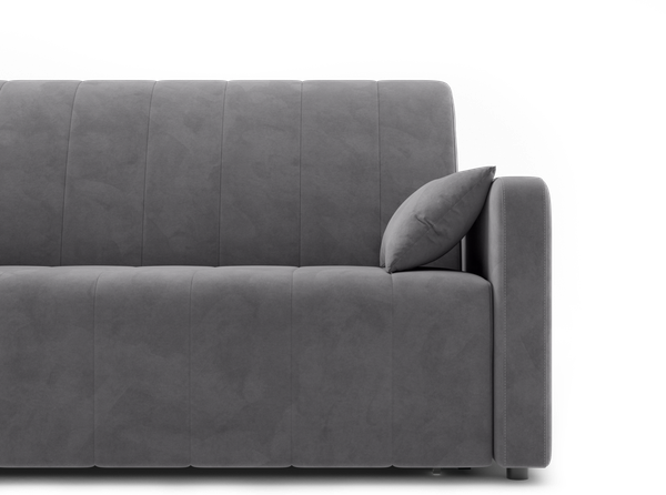 Изображение товара Диван Mio Tesoro Борго 107 АТС140 (Ultra Grey)