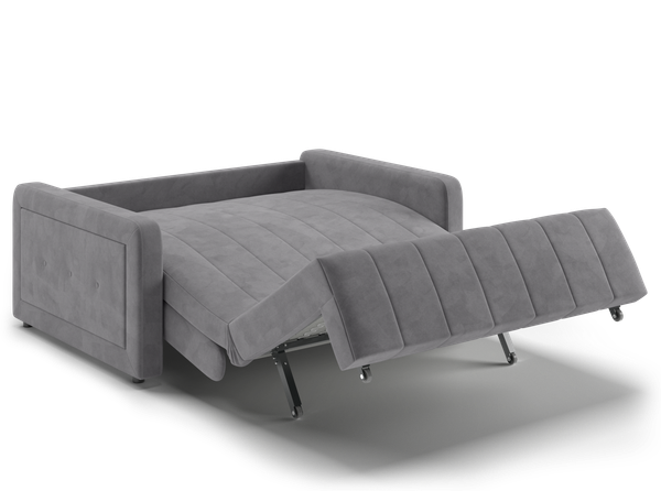 Изображение товара Диван Mio Tesoro Борго 107 АТС140 (Ultra Grey)