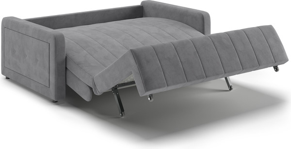 Изображение товара Диван Mio Tesoro Борго 107 АТС160 (Ultra Grey)