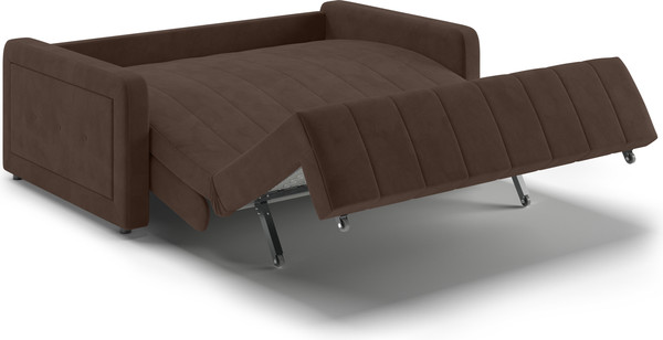 Изображение товара Диван Mio Tesoro Борго 107 АТС160 (Ultra Chocolate)