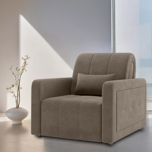 Изображение товара Кресло-кровать Mio Tesoro Борго 107 80 (Ultra Beige)