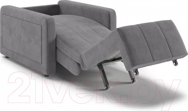 Изображение товара Кресло-кровать Mio Tesoro Борго 107 80 (Ultra Grey)
