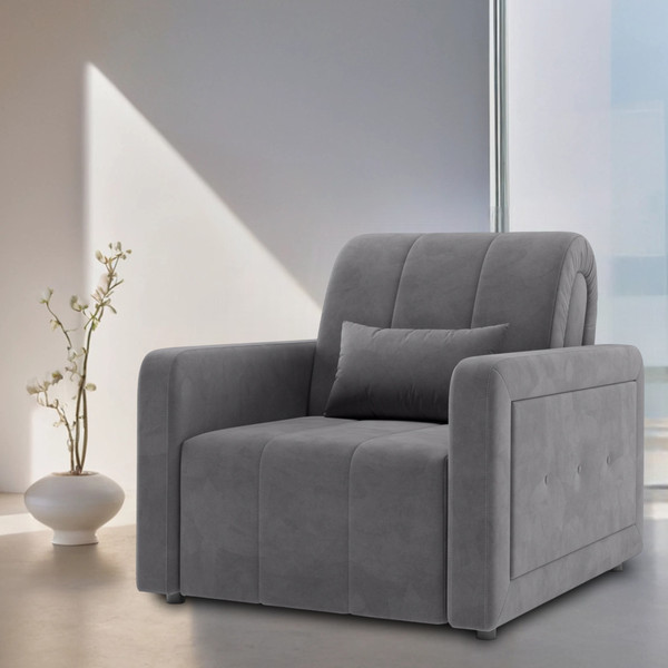 Изображение товара Кресло-кровать Mio Tesoro Борго 107 80 (Ultra Grey)