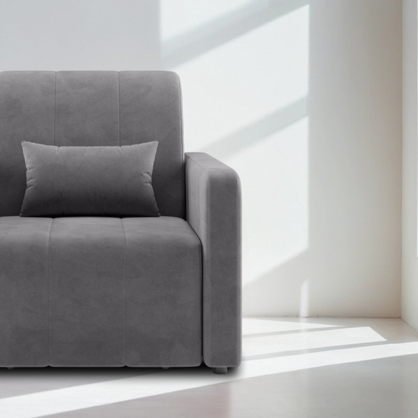 Изображение товара Кресло-кровать Mio Tesoro Борго 107 80 (Ultra Grey)
