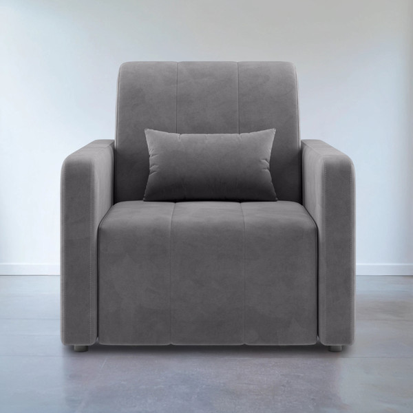 Изображение товара Кресло-кровать Mio Tesoro Борго 107 80 (Ultra Grey)