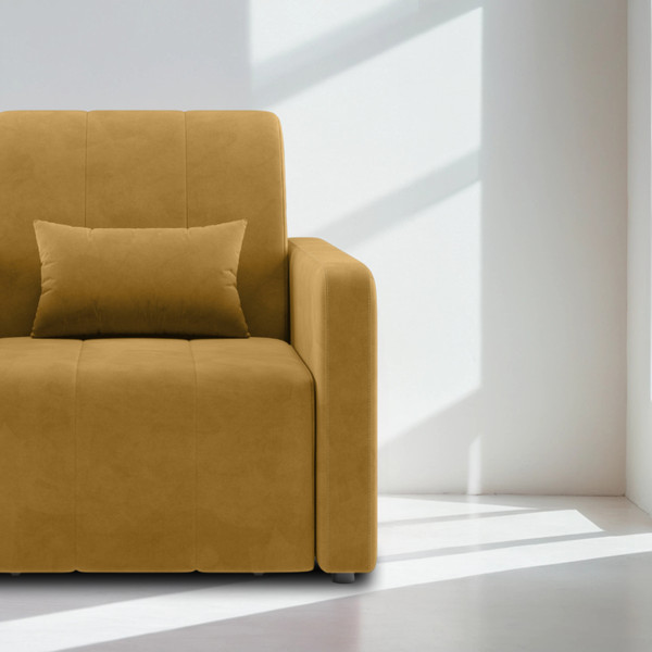 Изображение товара Кресло-кровать Mio Tesoro Борго 107 80 (Ultra Mustard)