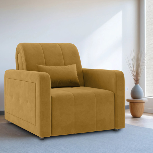 Изображение товара Кресло-кровать Mio Tesoro Борго 107 80 (Ultra Mustard)