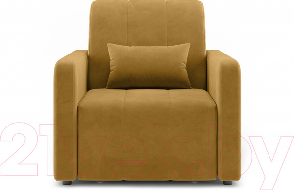 Изображение товара Кресло-кровать Mio Tesoro Борго 107 80 (Ultra Mustard)