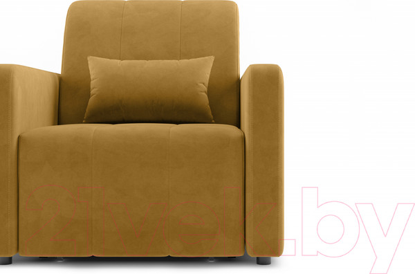 Изображение товара Кресло-кровать Mio Tesoro Борго 107 80 (Ultra Mustard)