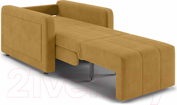 Изображение товара Кресло-кровать Mio Tesoro Борго 107 80 (Ultra Mustard)