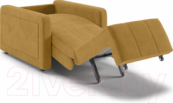 Изображение товара Кресло-кровать Mio Tesoro Борго 107 80 (Ultra Mustard)