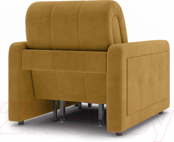 Изображение товара Кресло-кровать Mio Tesoro Борго 107 80 (Ultra Mustard)
