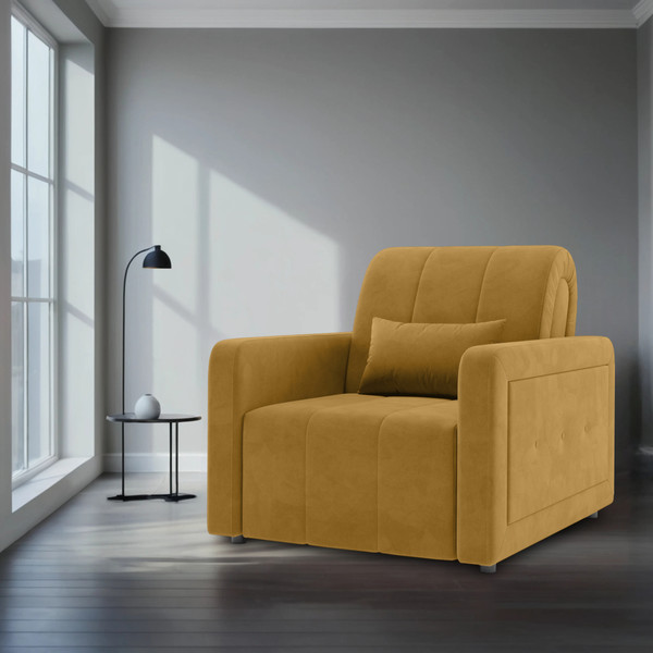 Изображение товара Кресло-кровать Mio Tesoro Борго 107 80 (Ultra Mustard)