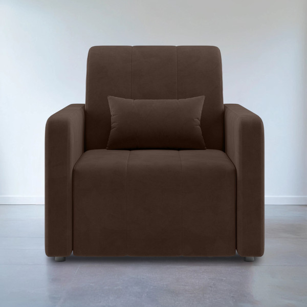 Изображение товара Кресло-кровать Mio Tesoro Борго 107 80 (Ultra Chocolate)